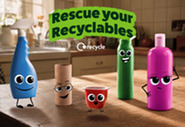 Rescue your recyclables