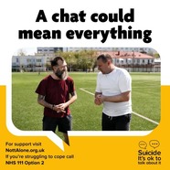 Break the silence on suicide