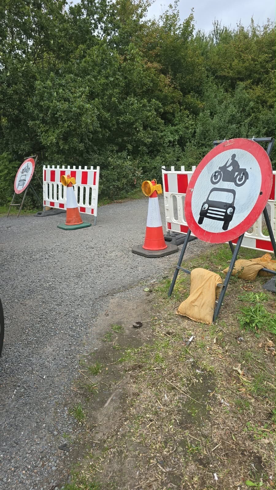 Brunt's Lane traffic management