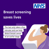 Breast screening saves lives