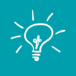 Graphic of a lightbulb