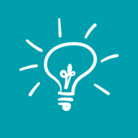 Graphic of a lightbulb