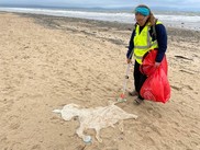 Sand of LIFE Newborough litter pick