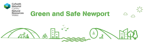 Green and Safe Newport header