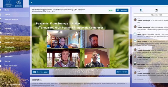 IUCN screen shot from conf