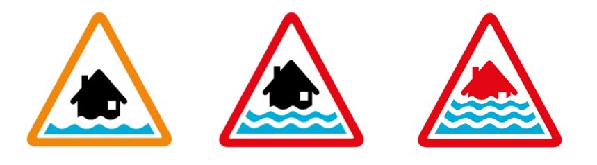 Image of Flood warning codes
