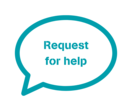 Request for help graphic