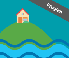 Ffuglen - Live on a Hill, so flooding won't affect me