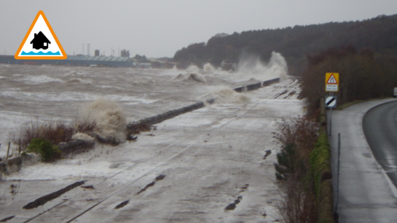 Llifogydd: Byddwch yn barod