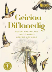 Front cover of the Lost Words book in Welsh