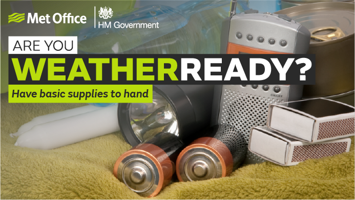 Image of Met Office - Are you Weather Ready