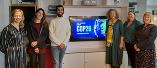 Teachers gather at Cop26
