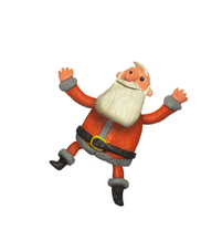 Dancing Santa gif