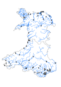 Map of Community Flood plan network April 2021