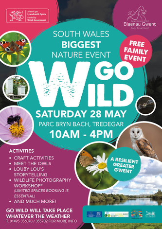 South Wales Go Wild event