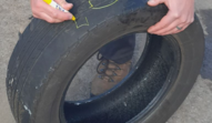 Newport tyre tagging scheme