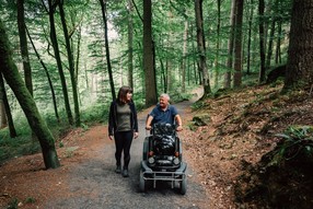 Accessible trail