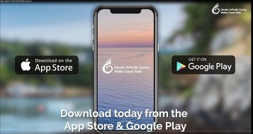 Wales Coast Path app