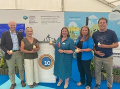 Guest speakers at Wales Coast Path event Royal Welsh show July 2022