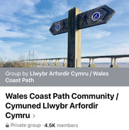 Wales Coast Path Facebook community 