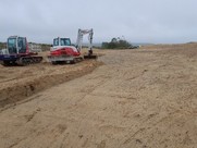 New dune slack scrape at Morfa Harlech