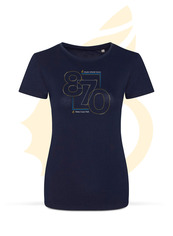 Wales Coast Path Ladies T-shirt