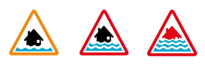 Flood warnings and alerts