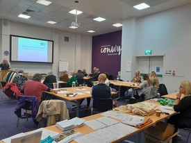 Photo of Network event in Llandudno 2022