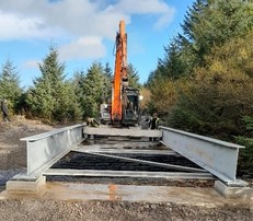 Penaran bridge construction