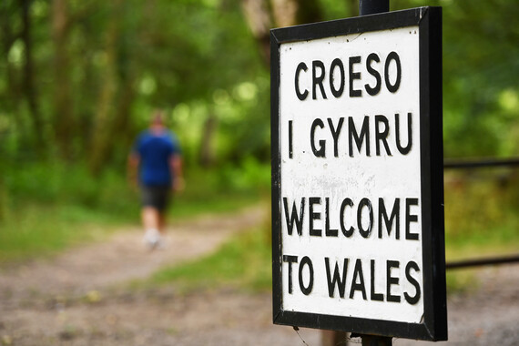 Welcome to Wales sign generic Summer newsletter MVW-E25-2223-0185[1]
