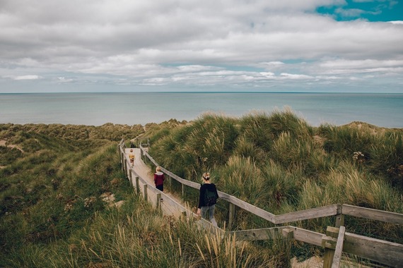 Diwrnodau allan ar lan y môr