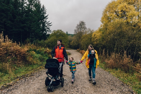 Accessible walking trails 