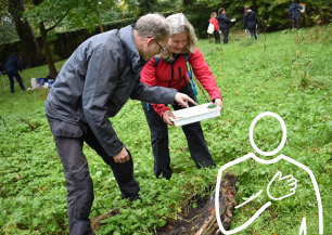 Teachers take part in outdoor learning