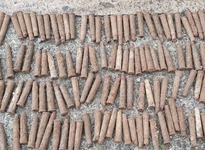 WW2 bullets found at one of our Pembrokeshire project sites