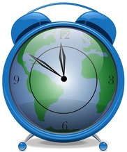 Clipart of a clock