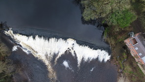 Erbistock weir