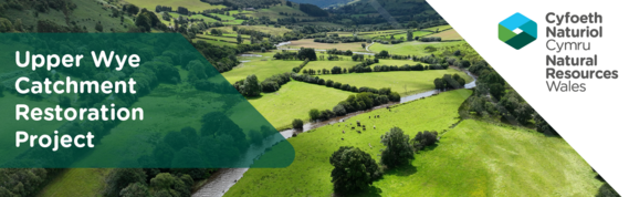 Upper Wye Catchment Restoration Project banner