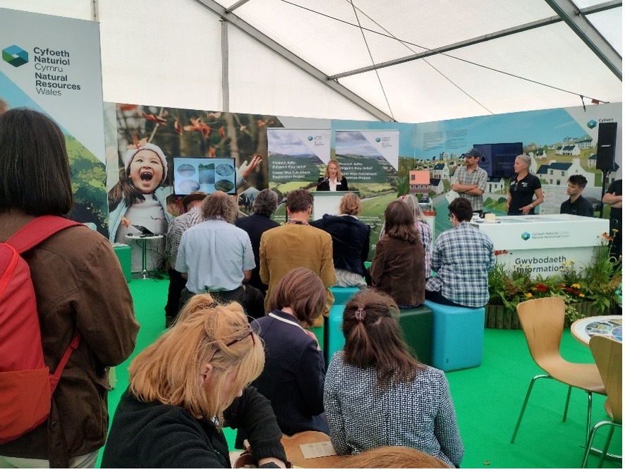 Photo - Project launch at Royal Welsh Show