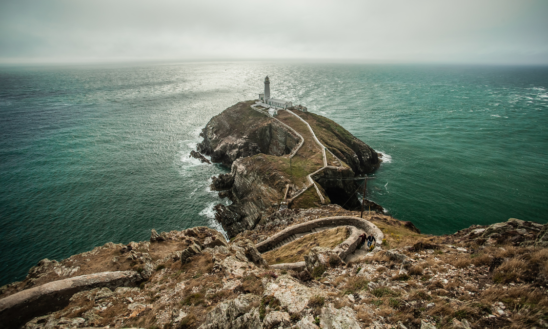 South Stack lighthouse 