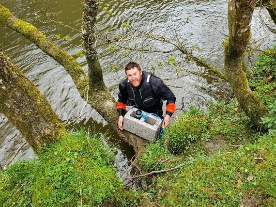 Collecting the Acoustic Receiver