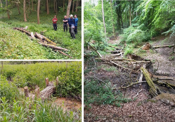Visiting Stroud Rural SuDS Project
