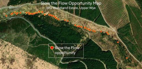 Slow the Flow Mapping