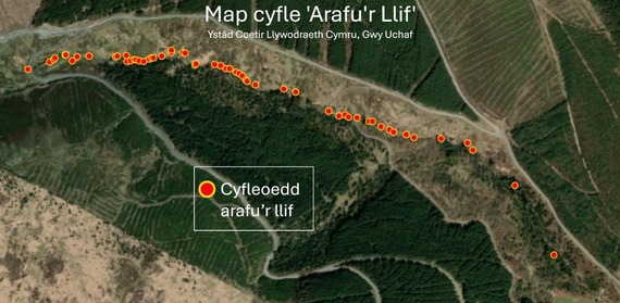Map cyfle 'Arafu'r Llif' 