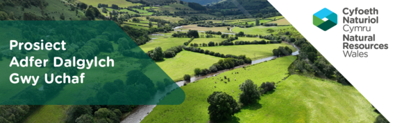 Upper Wye Newsletter Header Welsh