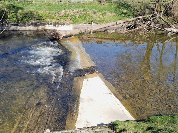 Upper River Wye drought 