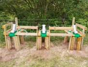 Cattle pasture pumps