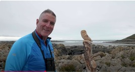 Iolo Williams Autumn Safari Swansea Bay