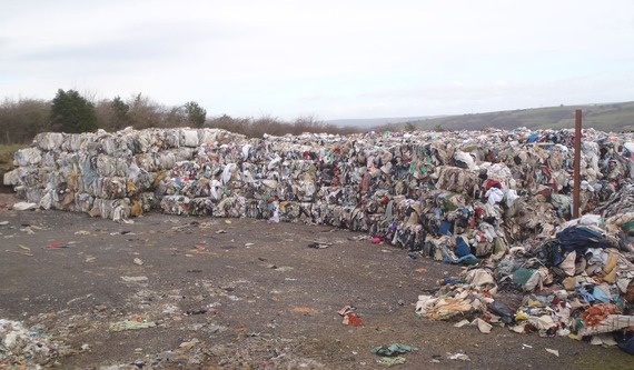 Illegal waste operator sentenced and ordered to repay £322,500