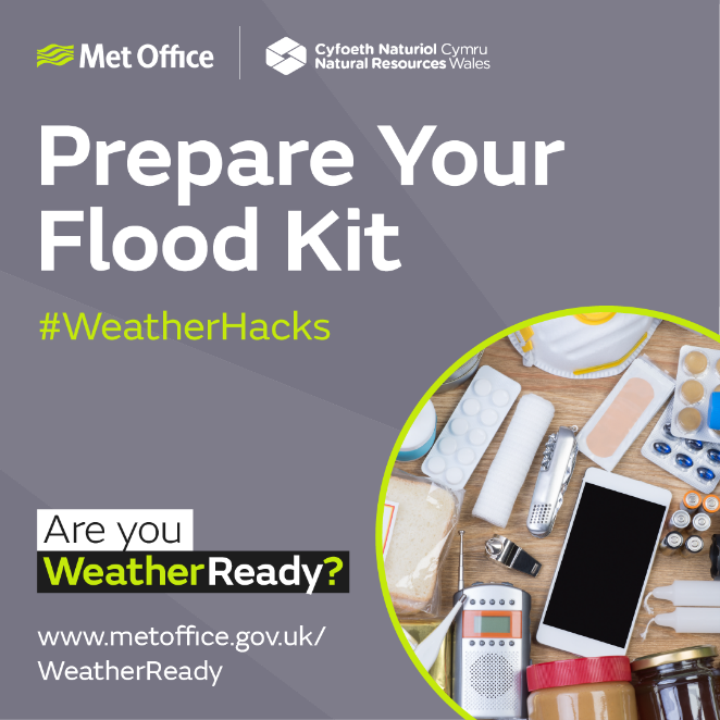 Prepare your flood kit image