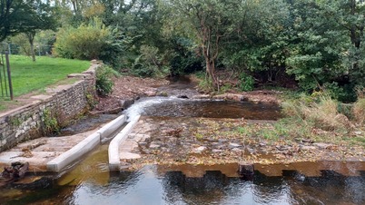 4R4L Brecon weir complete